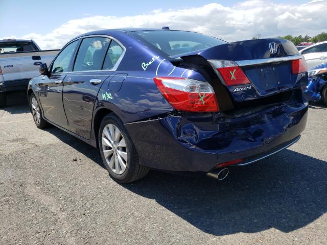 Photo 2 VIN: 1HGCR3F8XDA025152 - HONDA ACCORD EXL 