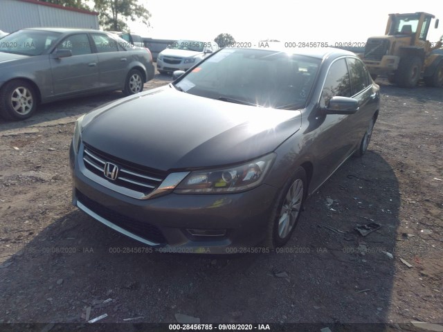 Photo 1 VIN: 1HGCR3F8XDA029508 - HONDA ACCORD SDN 