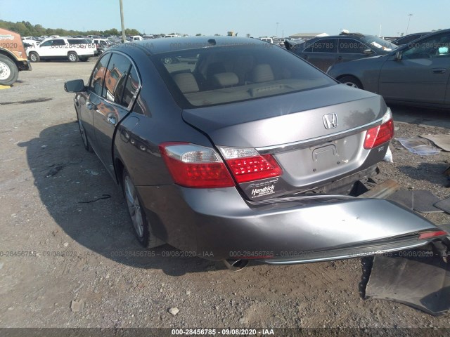 Photo 2 VIN: 1HGCR3F8XDA029508 - HONDA ACCORD SDN 