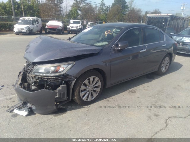 Photo 1 VIN: 1HGCR3F8XDA033459 - HONDA ACCORD SDN 