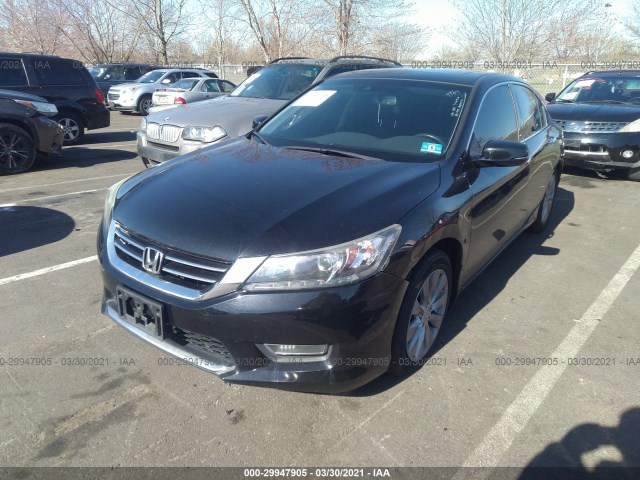 Photo 1 VIN: 1HGCR3F8XDA041707 - HONDA ACCORD SDN 