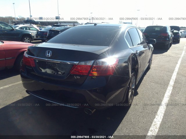 Photo 3 VIN: 1HGCR3F8XDA041707 - HONDA ACCORD SDN 