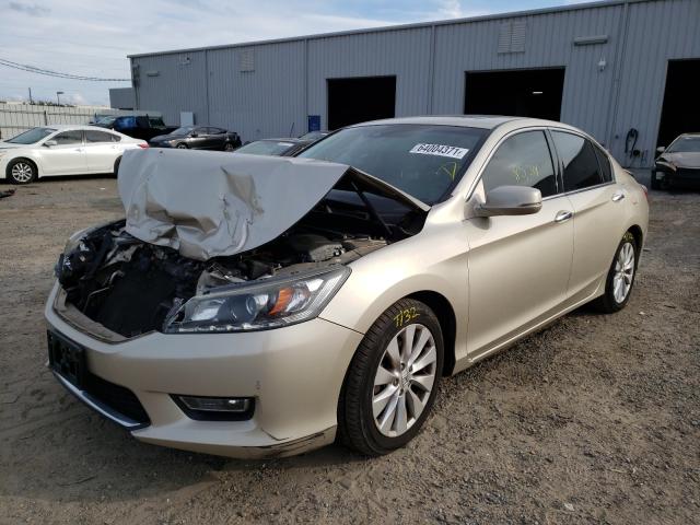 Photo 1 VIN: 1HGCR3F8XDA043697 - HONDA ACCORD EXL 