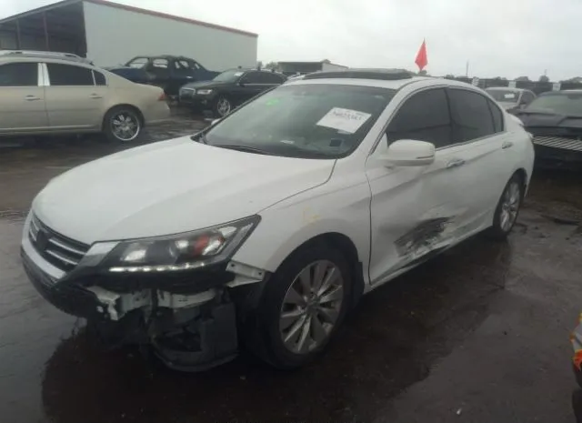 Photo 1 VIN: 1HGCR3F8XDA045157 - HONDA ACCORD SDN 