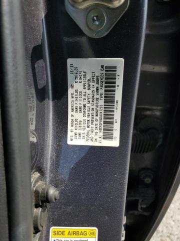 Photo 11 VIN: 1HGCR3F8XDA047202 - HONDA ACCORD EXL 