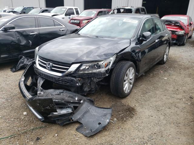 Photo 1 VIN: 1HGCR3F8XEA000057 - HONDA ACCORD EXL 