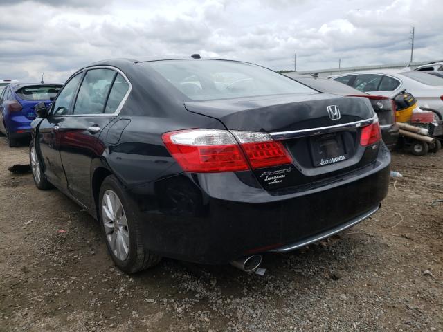 Photo 2 VIN: 1HGCR3F8XEA000057 - HONDA ACCORD EXL 