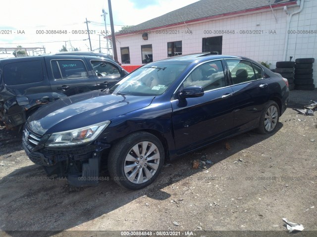 Photo 1 VIN: 1HGCR3F8XEA012841 - HONDA ACCORD SEDAN 