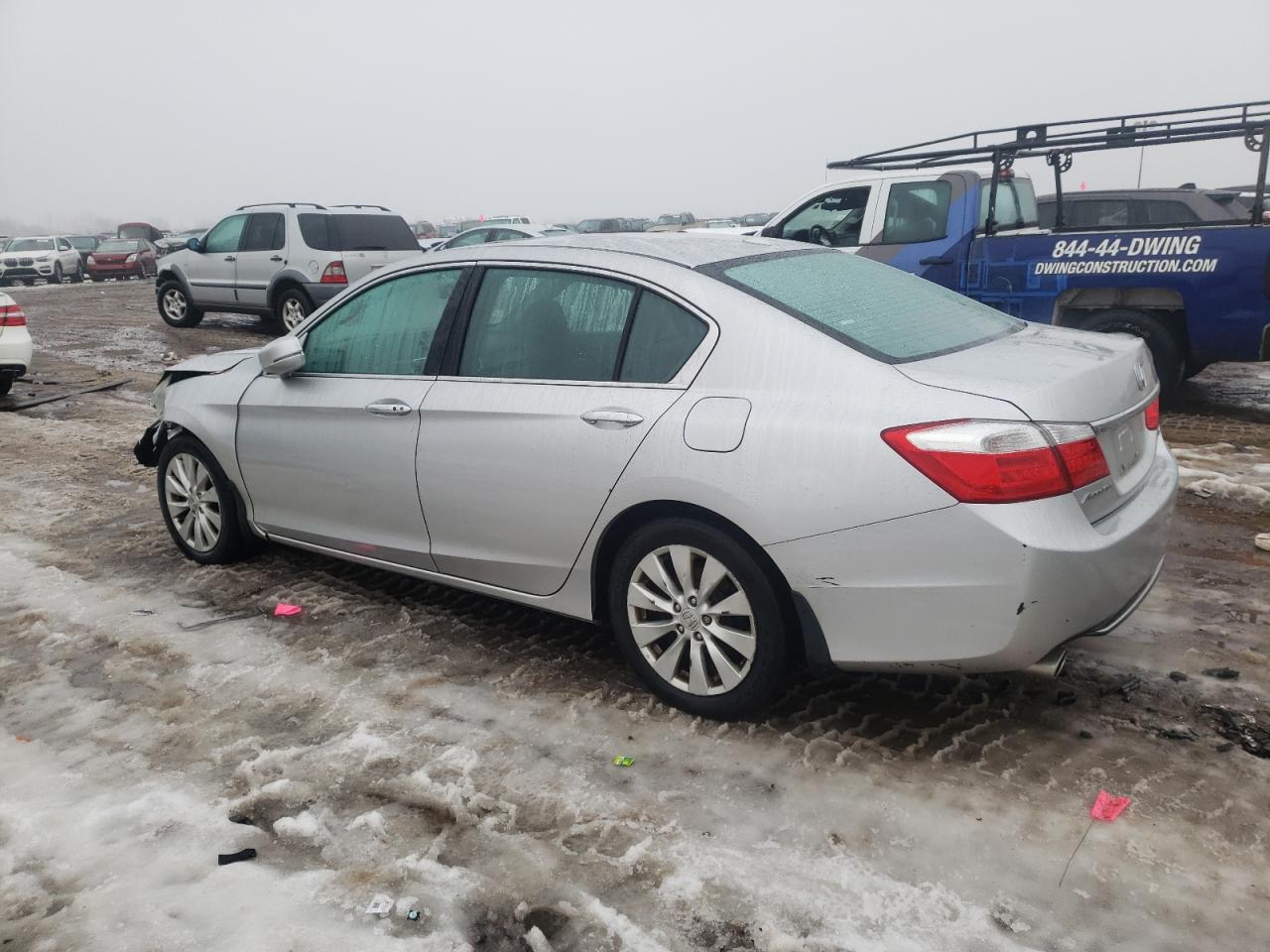 Photo 1 VIN: 1HGCR3F8XEA020292 - HONDA ACCORD 