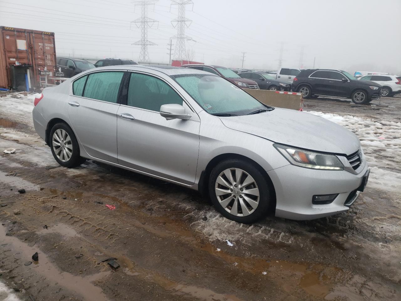 Photo 3 VIN: 1HGCR3F8XEA020292 - HONDA ACCORD 