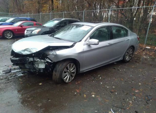 Photo 1 VIN: 1HGCR3F8XEA028781 - HONDA ACCORD SEDAN 