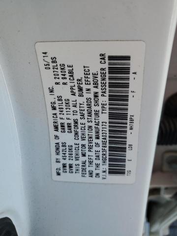 Photo 11 VIN: 1HGCR3F8XEA037173 - HONDA ACCORD 