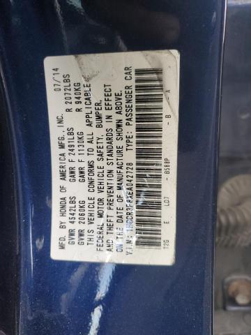 Photo 11 VIN: 1HGCR3F8XEA042728 - HONDA ACCORD EXL 