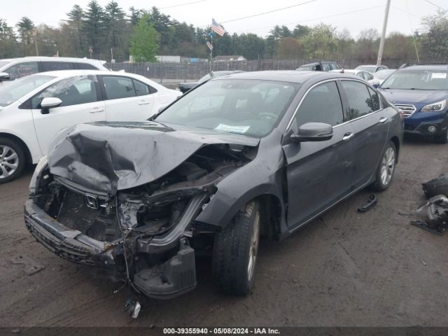 Photo 1 VIN: 1HGCR3F8XFA002893 - HONDA ACCORD EXL 