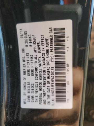 Photo 11 VIN: 1HGCR3F8XFA006779 - HONDA ACCORD 