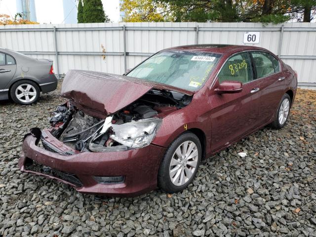 Photo 1 VIN: 1HGCR3F8XFA008614 - HONDA ACCORD EXL 