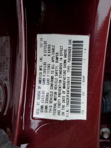 Photo 9 VIN: 1HGCR3F8XFA008614 - HONDA ACCORD EXL 