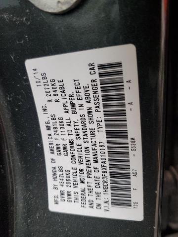 Photo 12 VIN: 1HGCR3F8XFA010167 - HONDA ACCORD EXL 