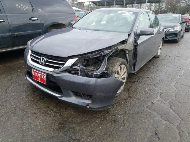 Photo 1 VIN: 1HGCR3F8XFA017118 - HONDA ACCORD EXL 