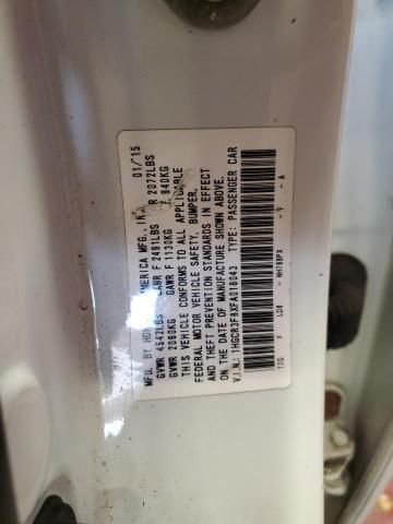 Photo 12 VIN: 1HGCR3F8XFA018043 - HONDA ACCORD 