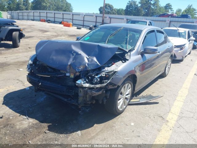 Photo 1 VIN: 1HGCR3F8XFA028541 - HONDA ACCORD 