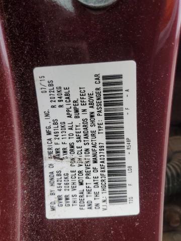 Photo 11 VIN: 1HGCR3F8XFA037997 - HONDA ACCORD 