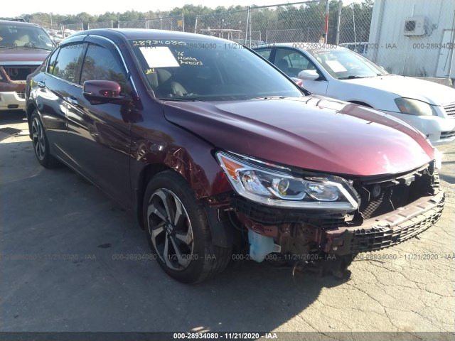 Photo 0 VIN: 1HGCR3F8XGA030050 - HONDA ACCORD SEDAN 