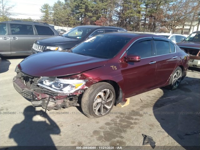 Photo 1 VIN: 1HGCR3F8XGA030050 - HONDA ACCORD SEDAN 