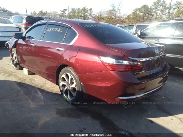 Photo 2 VIN: 1HGCR3F8XGA030050 - HONDA ACCORD SEDAN 