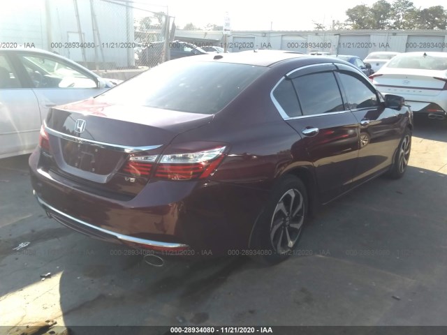 Photo 3 VIN: 1HGCR3F8XGA030050 - HONDA ACCORD SEDAN 