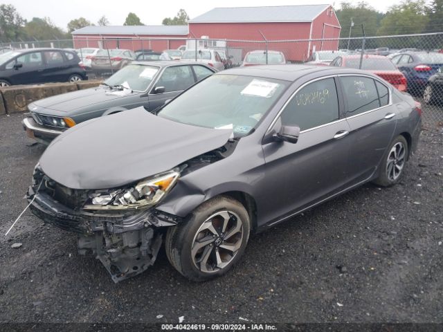 Photo 1 VIN: 1HGCR3F8XGA033093 - HONDA ACCORD 