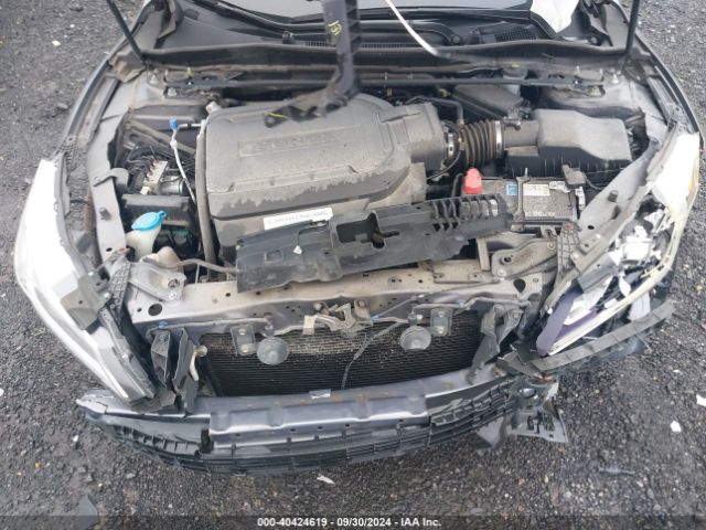 Photo 9 VIN: 1HGCR3F8XGA033093 - HONDA ACCORD 