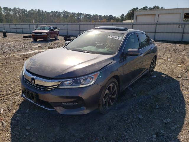 Photo 1 VIN: 1HGCR3F8XHA000869 - HONDA ACCORD EXL 