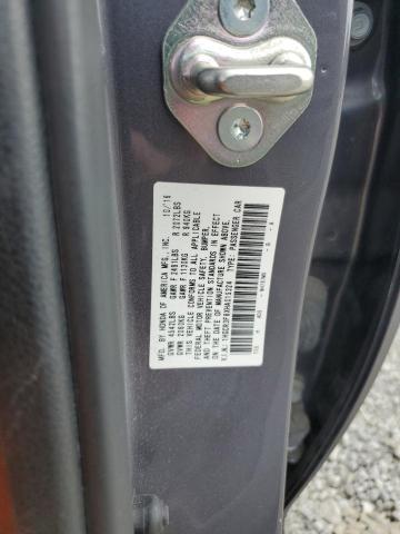 Photo 11 VIN: 1HGCR3F8XHA015324 - HONDA ACCORD EXL 