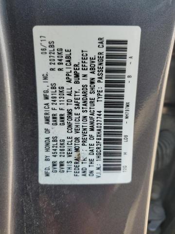 Photo 11 VIN: 1HGCR3F8XHA037744 - HONDA ACCORD EXL 