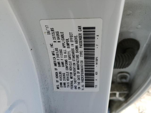 Photo 12 VIN: 1HGCR3F8XHA043138 - HONDA ACCORD EXL 