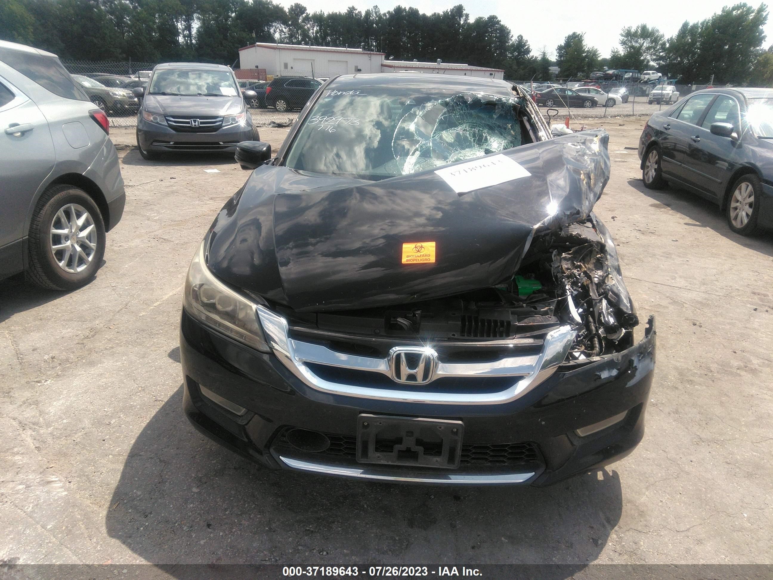 Photo 10 VIN: 1HGCR3F90DA000804 - HONDA ACCORD 