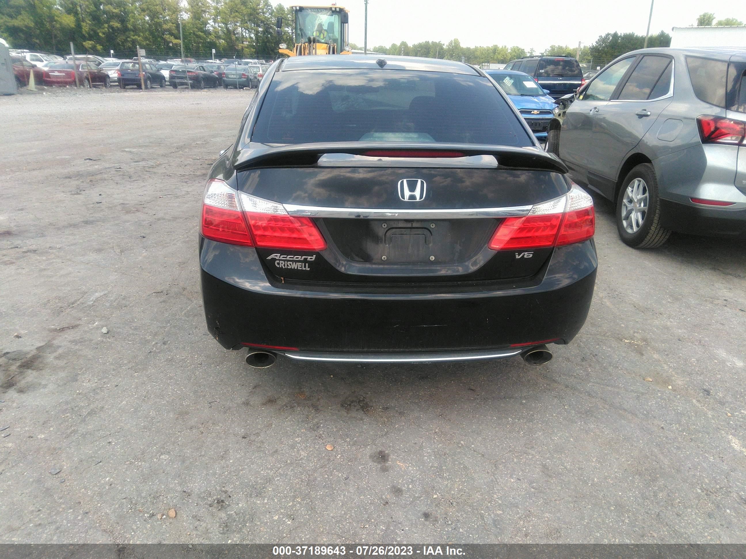 Photo 14 VIN: 1HGCR3F90DA000804 - HONDA ACCORD 