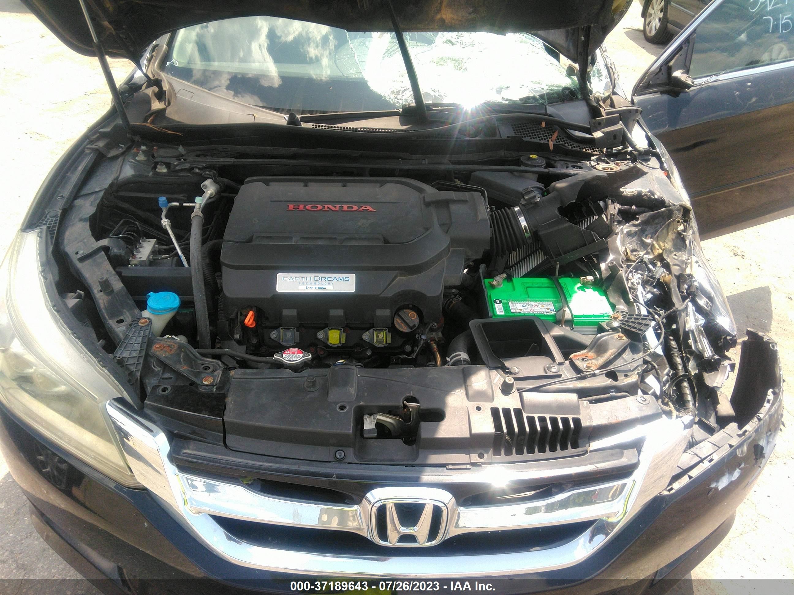 Photo 9 VIN: 1HGCR3F90DA000804 - HONDA ACCORD 