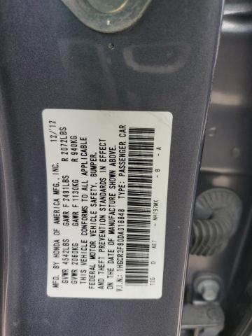 Photo 11 VIN: 1HGCR3F90DA018848 - HONDA ACCORD 