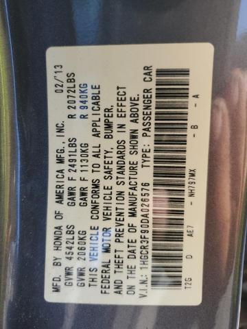 Photo 12 VIN: 1HGCR3F90DA026576 - HONDA ACCORD TOU 