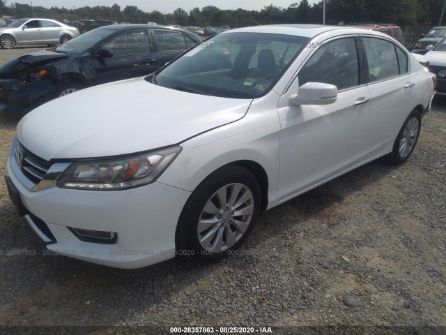 Photo 1 VIN: 1HGCR3F90DA028196 - HONDA ACCORD SDN 