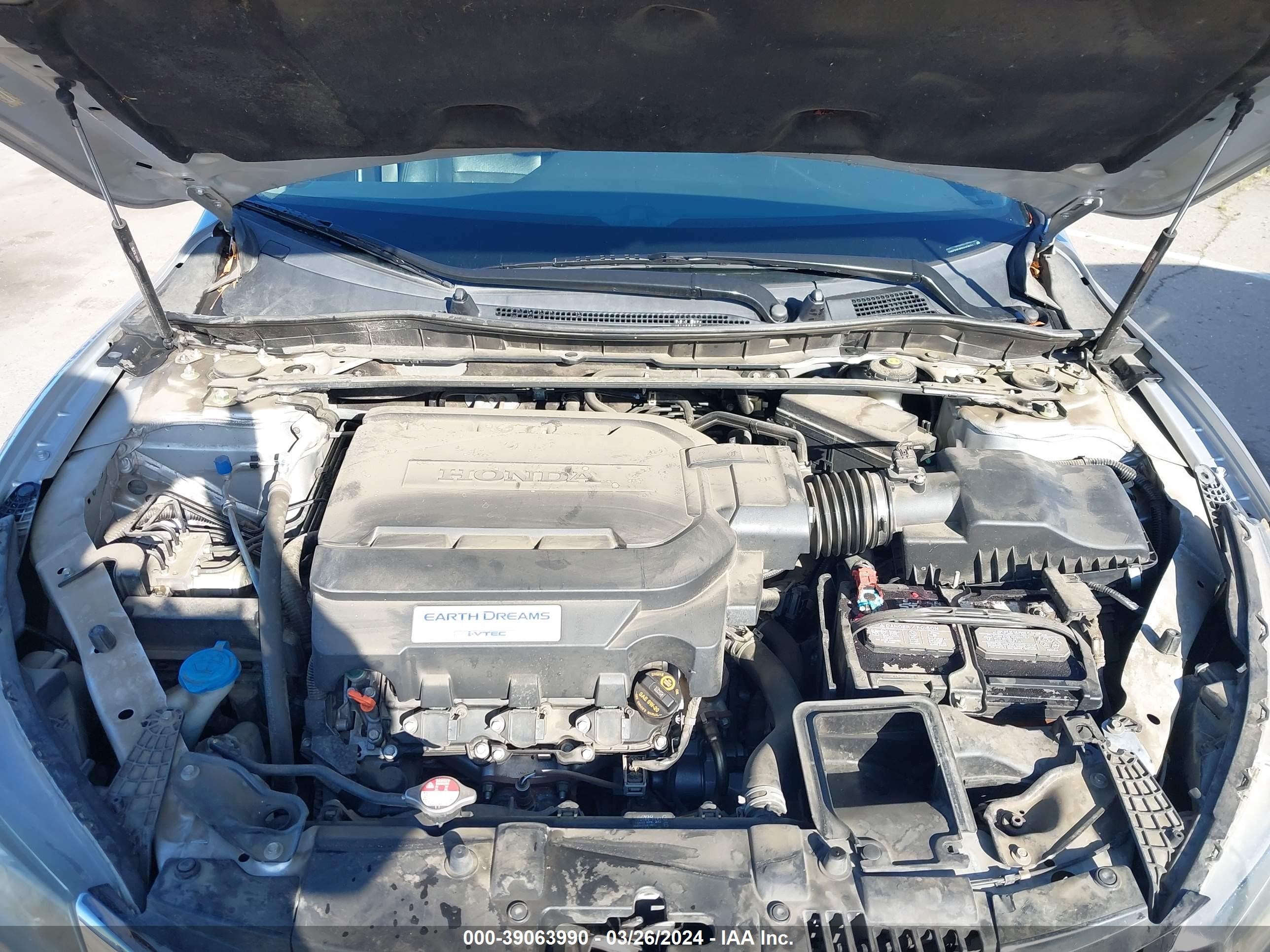 Photo 9 VIN: 1HGCR3F90DA029431 - HONDA ACCORD 