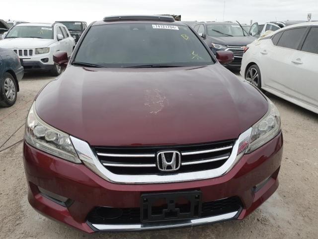 Photo 4 VIN: 1HGCR3F90EA000593 - HONDA ACCORD TOU 