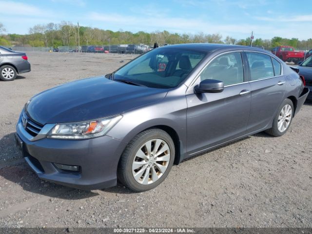 Photo 1 VIN: 1HGCR3F90EA033979 - HONDA ACCORD 