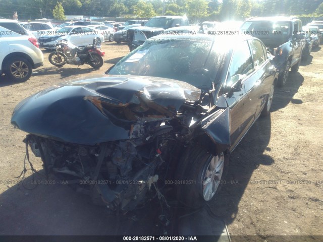 Photo 1 VIN: 1HGCR3F90EA035442 - HONDA ACCORD SEDAN 