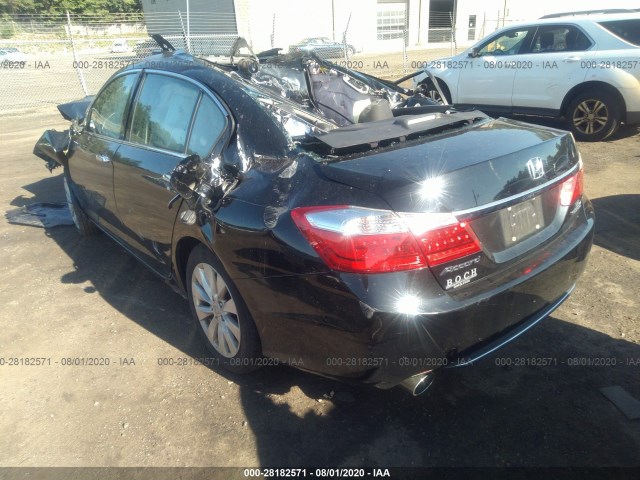 Photo 2 VIN: 1HGCR3F90EA035442 - HONDA ACCORD SEDAN 