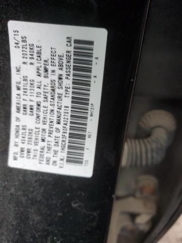 Photo 12 VIN: 1HGCR3F90FA027519 - HONDA ACCORD 