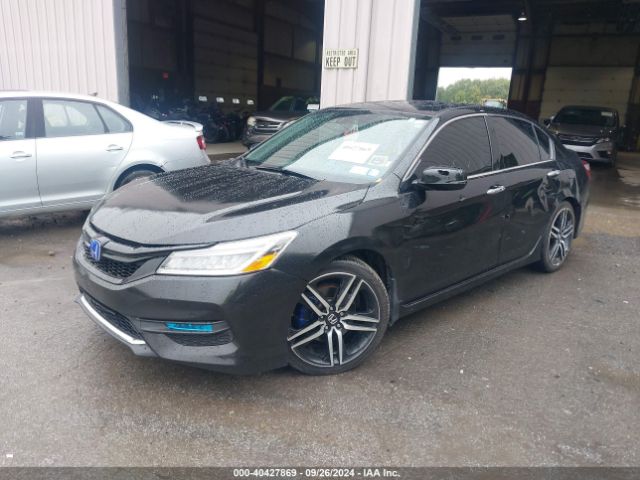 Photo 1 VIN: 1HGCR3F90GA004386 - HONDA ACCORD 