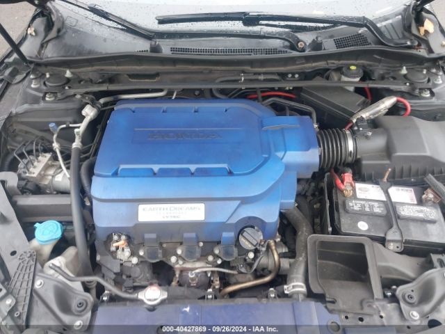 Photo 9 VIN: 1HGCR3F90GA004386 - HONDA ACCORD 